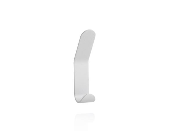 BITZ Zone Denmark A-Double Hook Double Hook 3.5 X 2.5 X 11 Cm Soft Grey