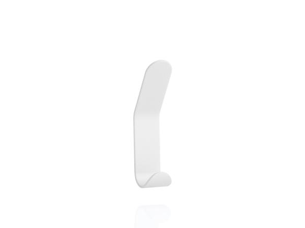 BITZ Zone Denmark A-Double hook Double Hook 3.5 x 2.5 x 11 cm White