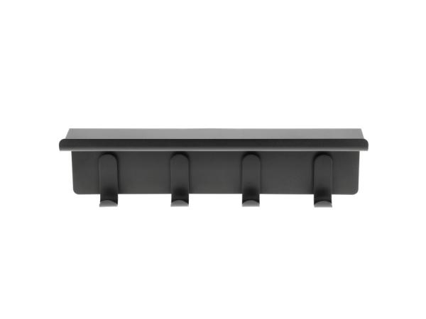 BITZ Zone Denmark A-Hallway Shelf Hallway shelf 40 x 11.5 x 15 cm Black