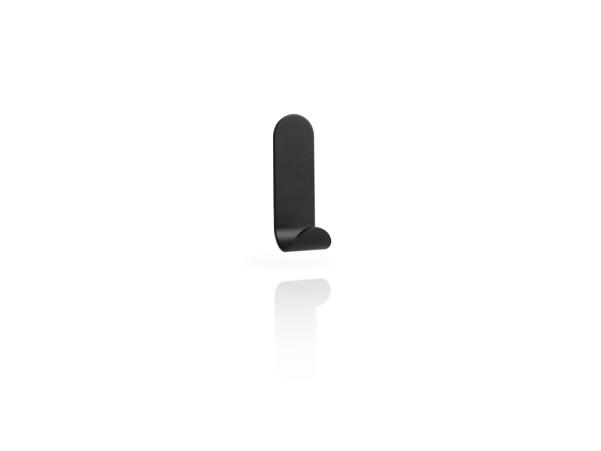 BITZ Zone Denmark A-Hook Hook 2 5 X 3 3 X 7 5 Cm Black