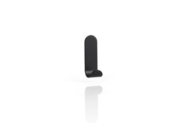 BITZ Zone Denmark A-Hook Hook 2 5 x 3 3 x 7 5 cm Black
