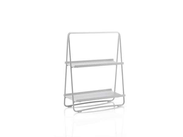 BITZ Zone Denmark A-Table Shelf Unit 43 X 23 X 58 Cm Soft Grey