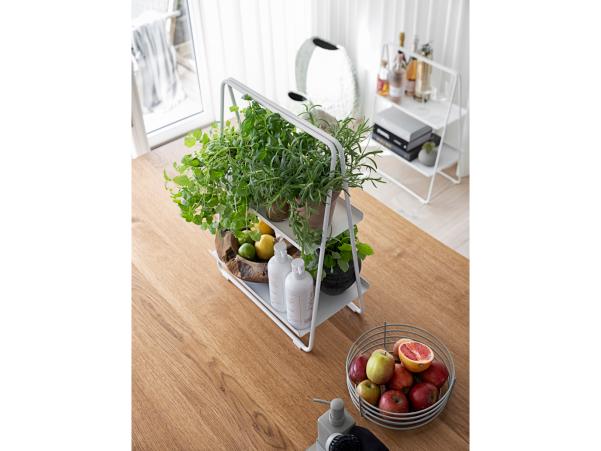 BITZ Zone Denmark A-Table Shelf Unit 43 X 23 X 58 Cm Soft Grey