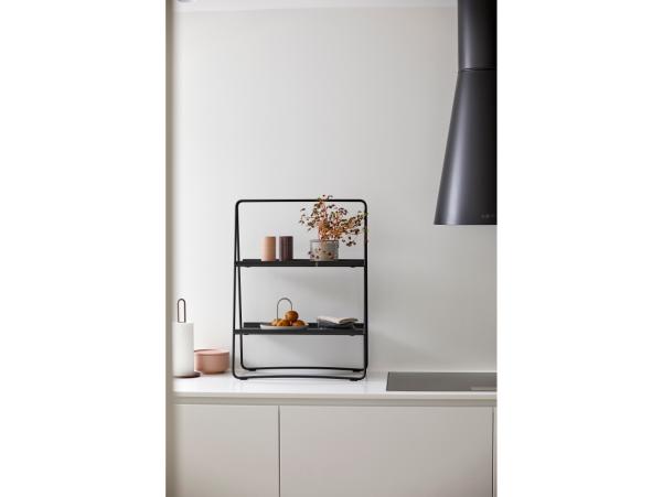 BITZ Zone Denmark A-Table Shelf Unit 53 X 29 X 75 Cm Black