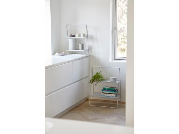 BITZ Zone Denmark A-Table Shelf Unit 53 X 29 X 75 Cm Soft Grey