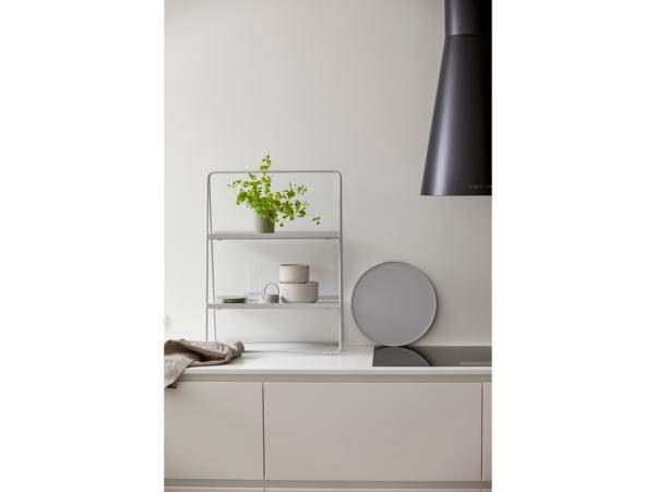BITZ Zone Denmark A-Table Shelf Unit 53 X 29 X 75 Cm Soft Grey