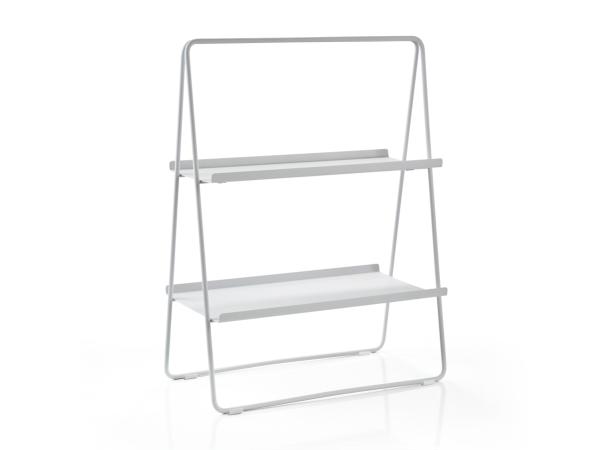 BITZ Zone Denmark A-Table Shelf unit 53 x 29 x 75 cm Soft Grey