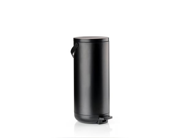 BITZ Zone Denmark Circular Pedal Bin Dia 29 62 X 65 1 Cm 35 Liter Black