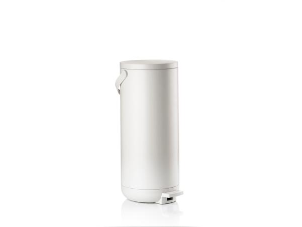BITZ Zone Denmark Circular Pedal Bin Dia 29 62 X 65 1 Cm 35 Liter Warm Grey