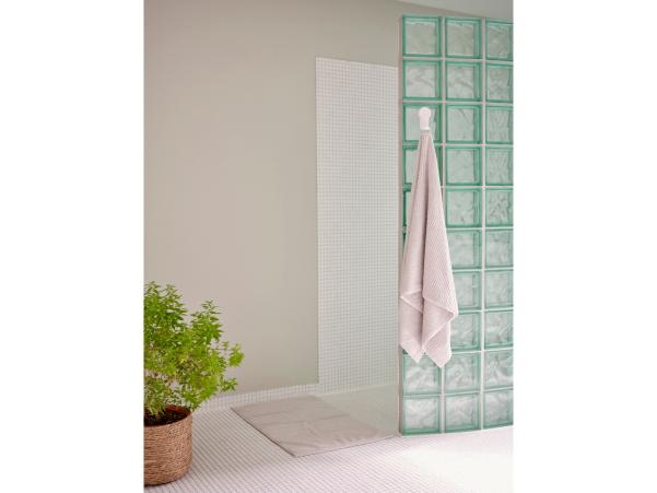 BITZ Zone Denmark Classic Bath Mat 80 X 50 Cm Soft Grey