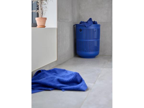 BITZ Zone Denmark Classic Bath Towel 140 X 70 Cm Indigo Blue