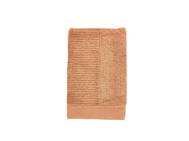 BITZ Zone Denmark Classic Bath Towel 140 X 70 Cm Mandarine