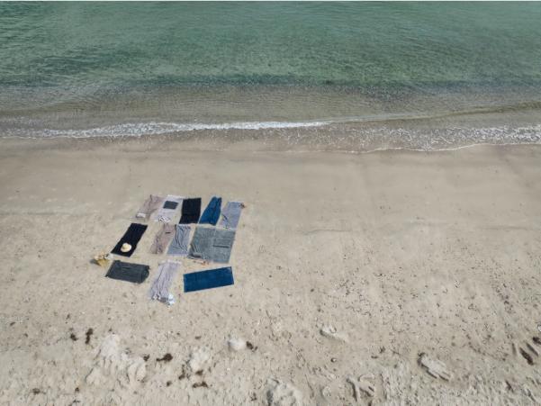 BITZ Zone Denmark Classic Bath Towel 140 X 70 Cm Olive Green