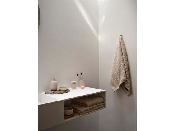 BITZ Zone Denmark Classic Bath Towel 140 X 70 Cm Sand