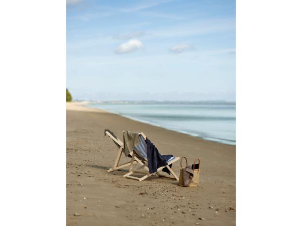 BITZ Zone Denmark Classic Bath Towel 140 X 70 Cm Taupe