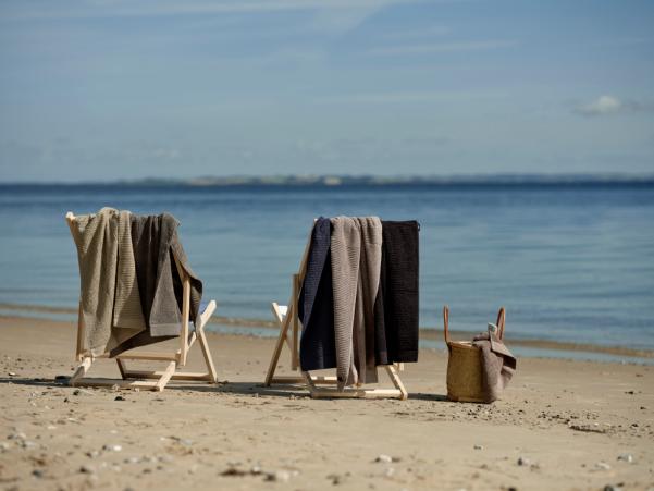BITZ Zone Denmark Classic Bath Towel 140 X 70 Cm Taupe