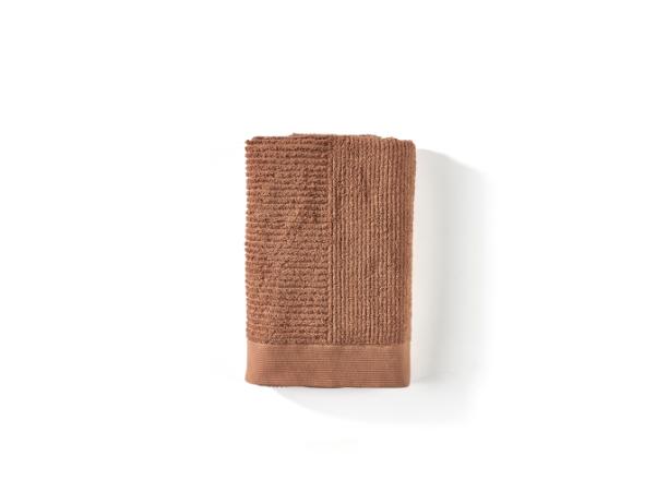 BITZ Zone Denmark Classic Bath Towel 140 X 70 Cm Terracotta