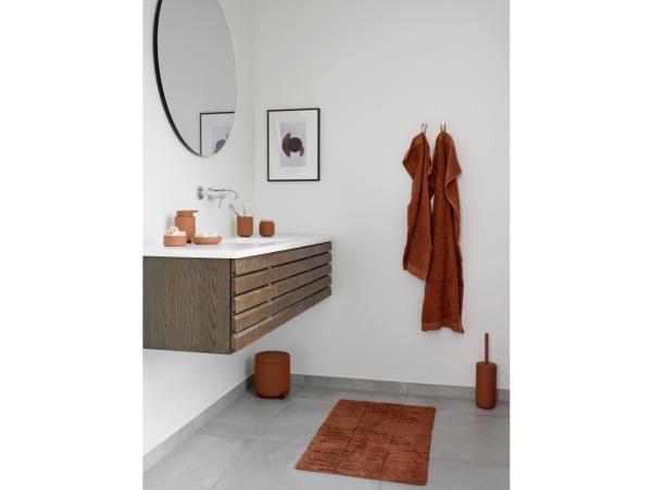 BITZ Zone Denmark Classic Bath Towel 140 X 70 Cm Terracotta