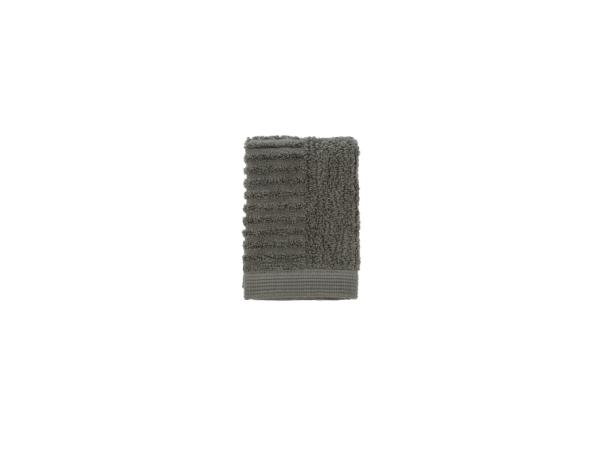 BITZ Zone Denmark Classic Face Cloth 30 x 30 cm Olive green