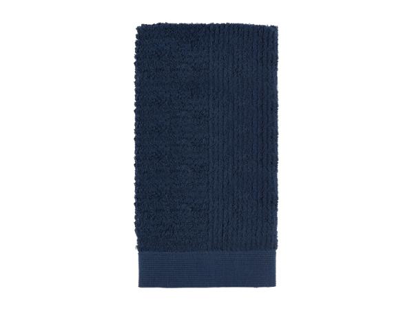 BITZ Zone Denmark Classic Towel 100 X 50 Cm Dark Blue