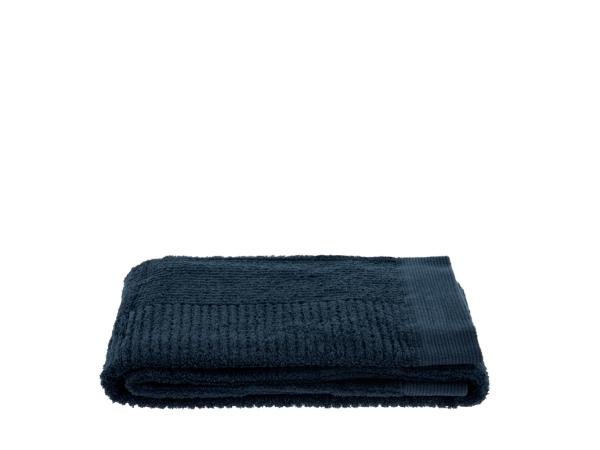 BITZ Zone Denmark Classic Towel 140 x 70 cm Dark Blue