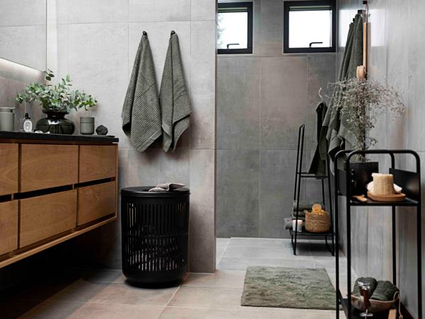 BITZ Zone Denmark Classic Towel 50 X 70 Cm Olive Green