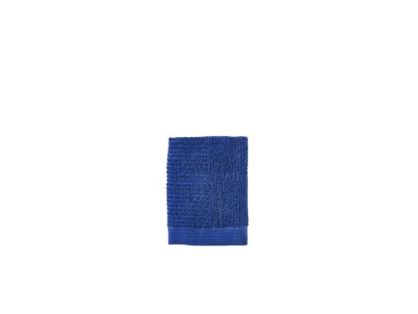 BITZ Zone Denmark Classic Towel 70 X 50 Cm Indigo Blue