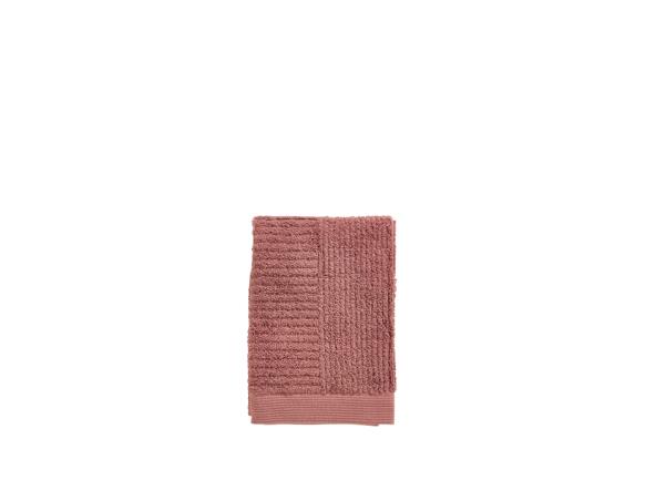 BITZ Zone Denmark Classic Towel 70 X 50 Cm Peach Red