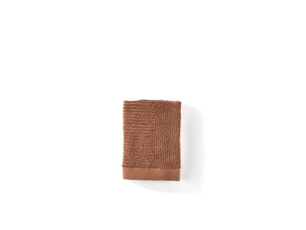 BITZ Zone Denmark Classic Towel X 70 X 50 Cm Terracotta