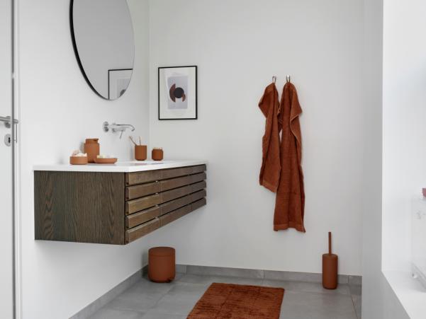 BITZ Zone Denmark Classic Towel X 70 X 50 Cm Terracotta