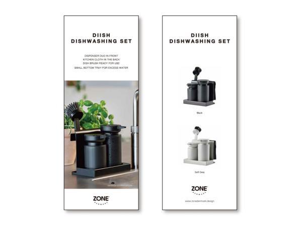 BITZ Zone Denmark DIISH Product Sign Retail EN 8 5 x 22 cm