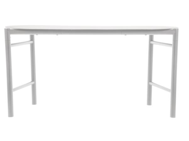 BITZ Zone Denmark Disc Bench 90 X 33 X 45 Cm Soft Grey