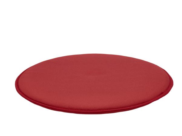BITZ Zone Denmark Disc Seat Pad Dia 33 X 2 2 Cm Cherry Red