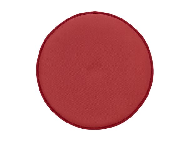 BITZ Zone Denmark Disc Seat pad Dia 33 x 2 2 cm Cherry Red