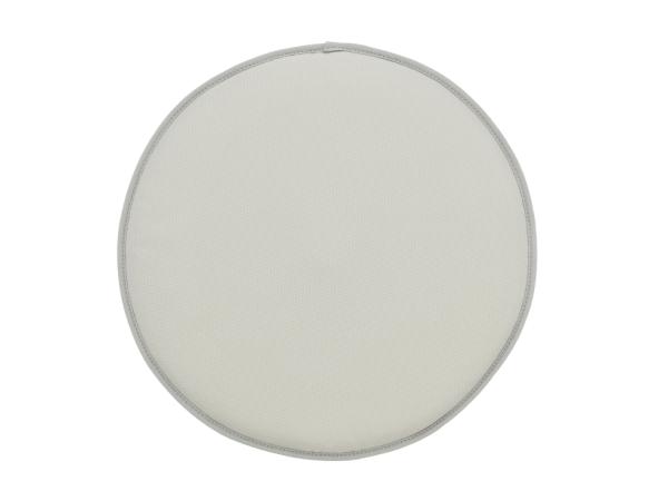 BITZ Zone Denmark Disc Seat pad Dia 33 x 2 2 cm Soft Grey
