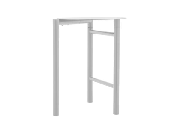 BITZ Zone Denmark Disc Stool Dia 33 X 45 Cm Soft Grey
