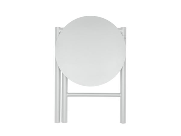 BITZ Zone Denmark Disc Stool Dia 33 X 45 Cm Soft Grey