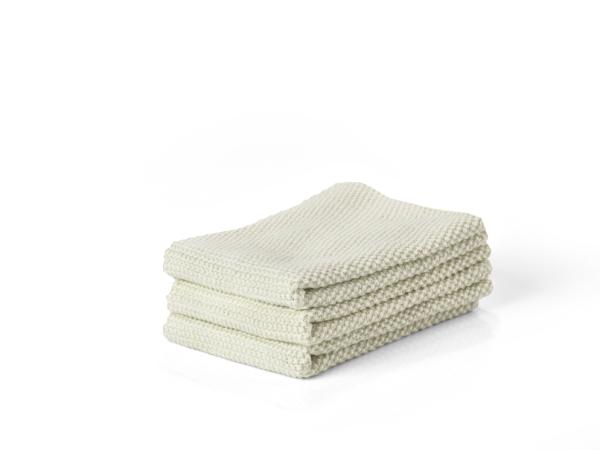 BITZ Zone Denmark Dish cloth 27 x 27 cm 3 pcs Biscuit