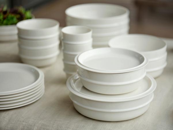 BITZ Zone Denmark Eau Muesli Bowl Dia 12 X 6 1 Cm 0 4 Liter Offwhite