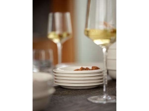 BITZ Zone Denmark Eau Plate Dia 12 X 1 7 Cm Offwhite