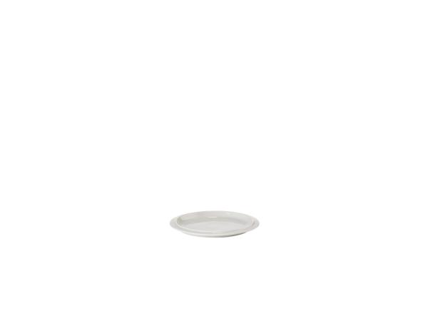 BITZ Zone Denmark Eau Plate Dia 12 x 1 7 cm Offwhite