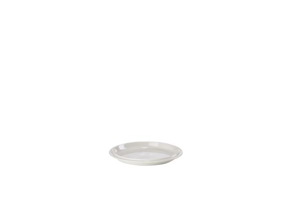 BITZ Zone Denmark Eau Plate Dia 16 x 1 7 cm Offwhite
