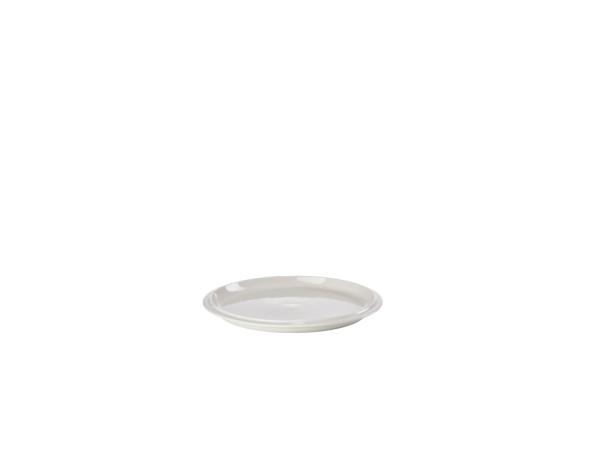 BITZ Zone Denmark Eau Plate Dia 20 x 1 7 cm Offwhite