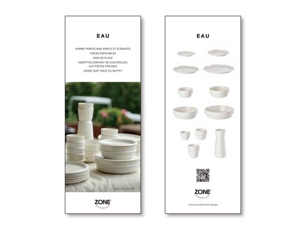 BITZ Zone Denmark Eau Product Sign Retail FR 8 5 x 22 cm