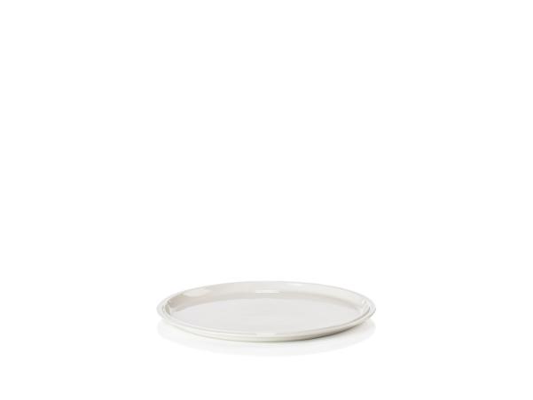 BITZ Zone Denmark Eau Serving Dish Dia 32 X 1 8 Cm Offwhite