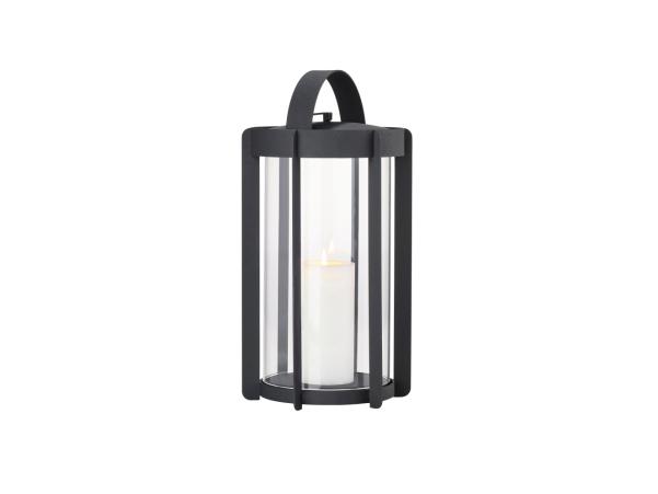 BITZ Zone Denmark Firefly Lantern Dia 21.5 X 35 Cm Black