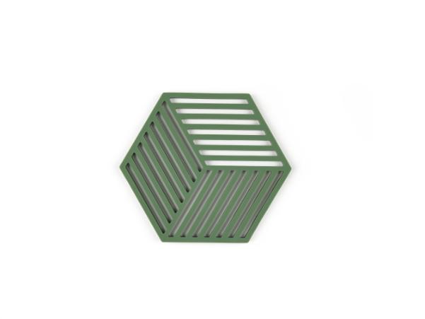 BITZ Zone Denmark Hexagon Trivet 16 X 14 X 0 9 Cm Grass