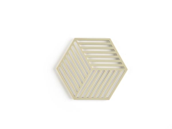 BITZ Zone Denmark Hexagon Trivet 16 X 14 X 0.9 Cm Pear