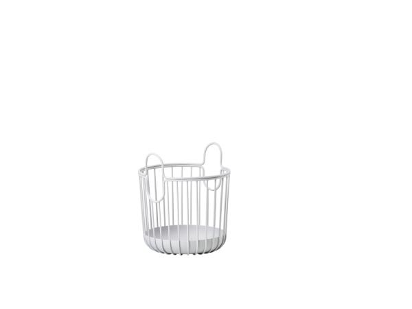 BITZ Zone Denmark Inu Basket Dia 10.5 x 13.5 cm Soft Grey