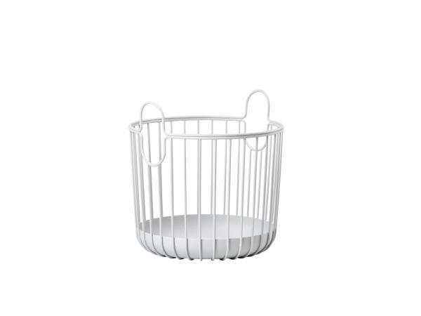 BITZ Zone Denmark Inu Basket Dia 20 x 20 cm Soft Grey